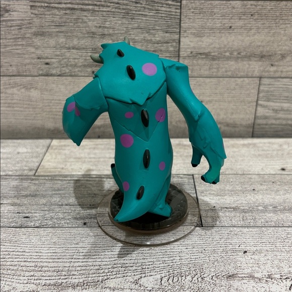 Infinity sulley figurein Teal Monster Figurine - Picture 2 of 3